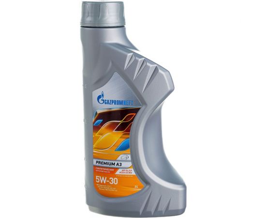 Масло Gazpromneft Premium A3 5W-30 1л 253142484 