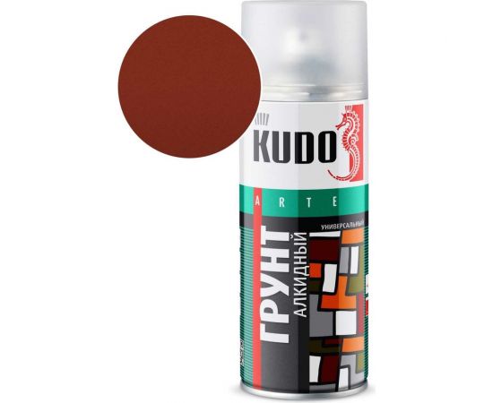 Универсальный грунт KUDO красно-коричневый 586009 