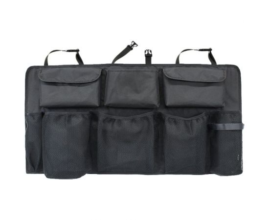Органайзер на спинку заднего сиденья Tplus Ultra 1000x500 мм, оксфорд 600, чёрный T017759 