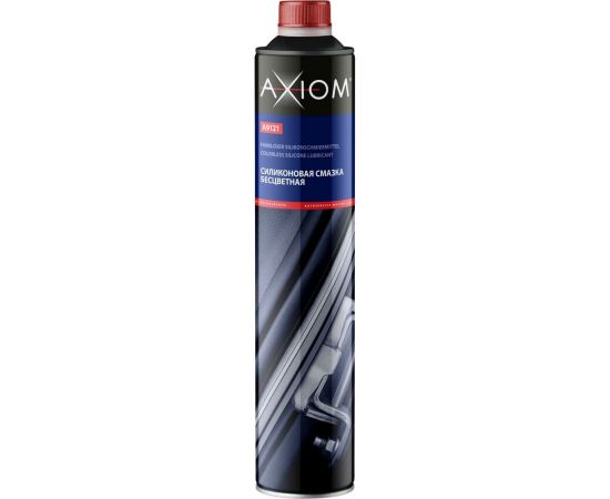 Силиконовая смазка AXIOM бесцветная 950 мл a9121 
