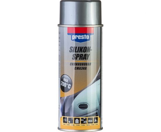 Силиконовая смазка PRESTO 0,4л 217784 