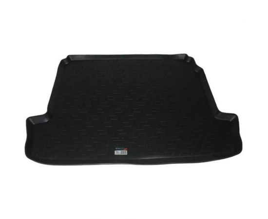 Коврик в багажник L.Locker для Renault Megane II SD (2002-2009)/с бортом для Рено Меган 2 седан 0106030100 