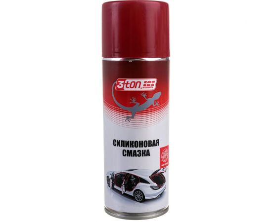 Силиконовая смазка 3ton ТС-525 аэрозоль, 525 г 40290 