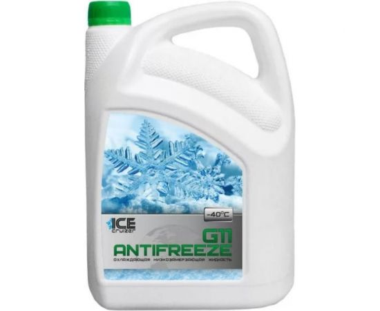 Антифриз ICE CRUIZER зеленый, G11, -40С, 10 кг IC10405 