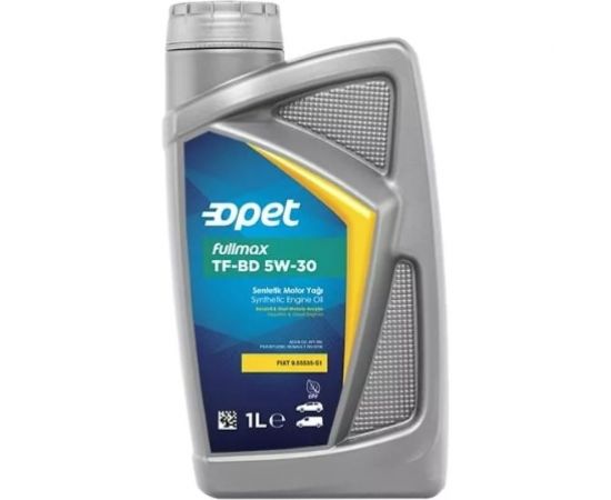 Синтетическое моторное масло OPET Fullmax TF-BD 5W-30, 1л 601368783 