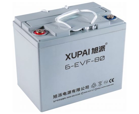 Аккумуляторная батарея AGM XUPAI 6-EVF-80 AGM battery 100 Ah C20 