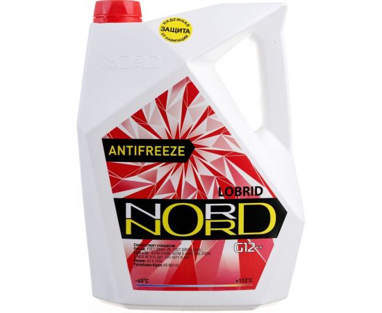 Антифриз NORD красный, 10 кг NR20485 