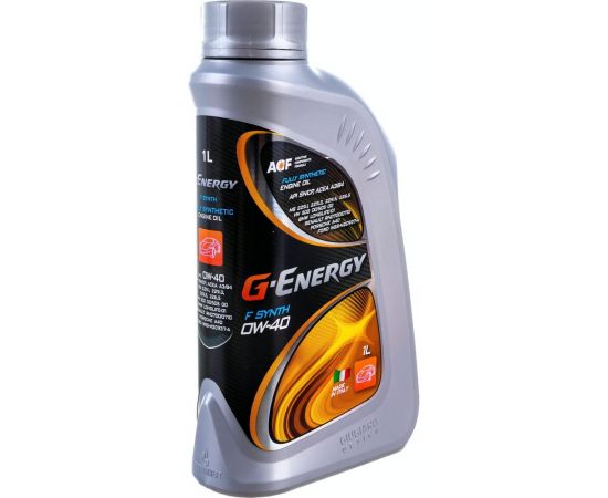 Масло F Synth 0W-40 ITALY 1л G-Energy 253142287 