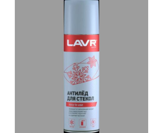 Размораживатель стекол LAVR Антилед, 650 мл Ln1323 