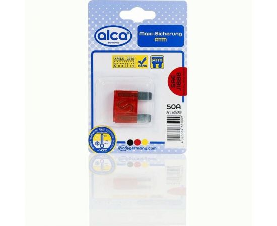 Флажковый предохранитель Alca макси 50 А 665000 