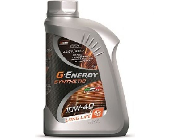 Масло Synthetic Long Life 10W-40 1л G-Energy 253142394 