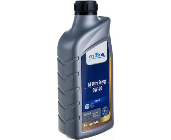 Масло Ultra Energy, SAE 0W-20, API SN/GF-5, 1 л GT OIL 8809059408896 