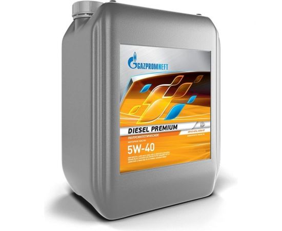 Масло Diesel Premium 5W-40 5л Gazpromneft 2389901338 