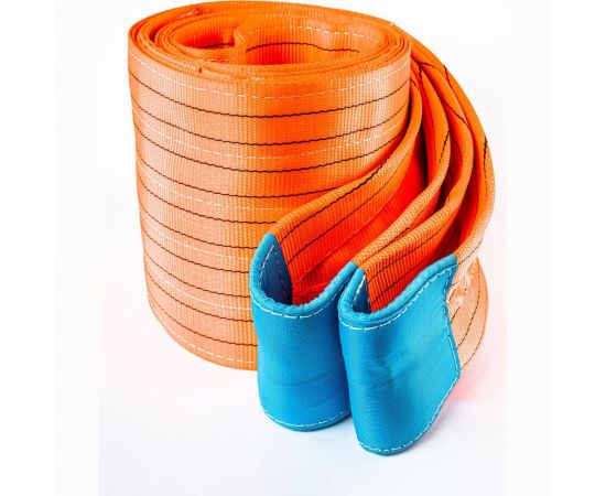 Буксировочный трос Tplus 70 т, 6 м, петля/петля T000119 