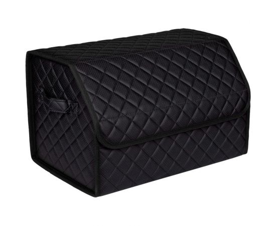 Автомобильный органайзер в багажник Vicecar черная нить/черный кант VC042_черный 