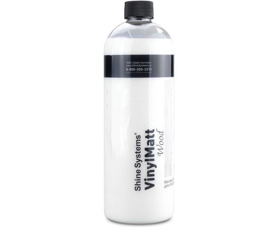 Матовый полироль для пластика салона Shine Systems VinylMatt Wood, 750 мл SS853 