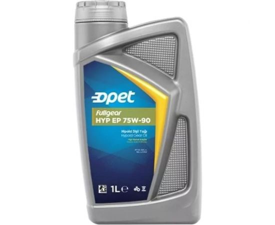 Синтетическое трансмиссионное масло OPET Fullgear HYP EP 75W-90, GL-5, 1л 601216046 