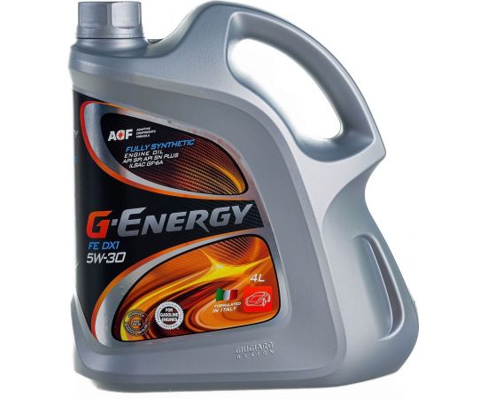Масло G-Energy FE DX1 5W-30 4л 253140137 