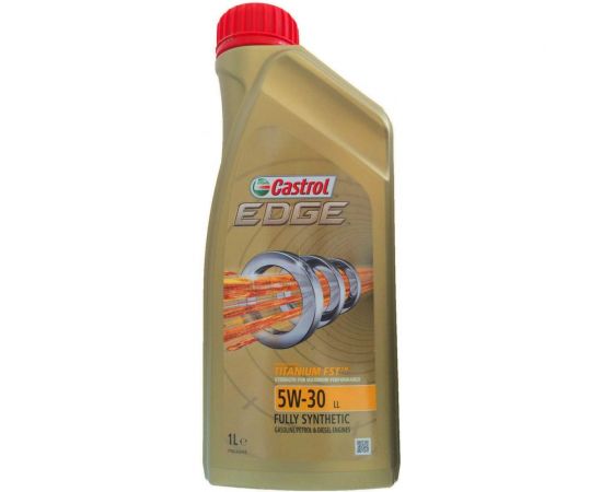 Моторное масло Синтетическое EDGE 5w30 LL, 1 л Castrol 15667C 