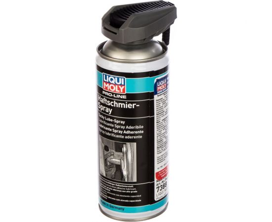 Адгезийная смазка-спрей LIQUI MOLY Pro-Line Haftschmier Spray 0,4л 7388 