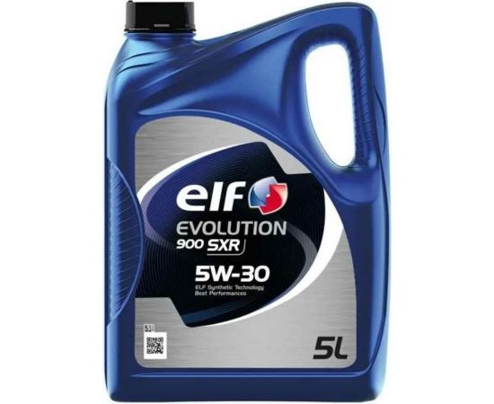 Моторное масло для 4-х тактных двигателей ELF EVOLUTION 900 SXR 5W30, 5л 213894 