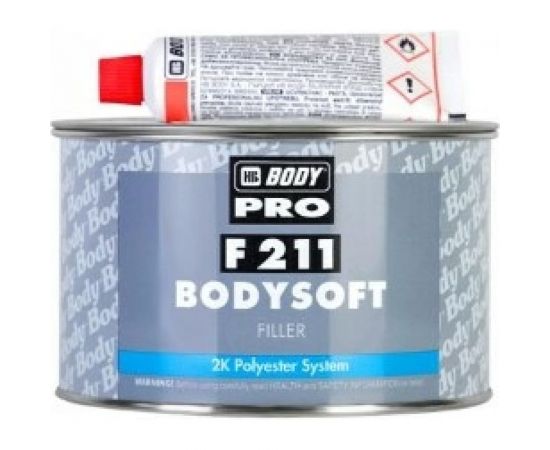 Шпатлевка HB BODY BODY PRO F211 SOFT 0.9 кг 2112300011 