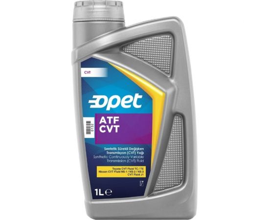 Синтетическое моторное масло OPET для вариаторов CVT ATF, 1л 601421549 