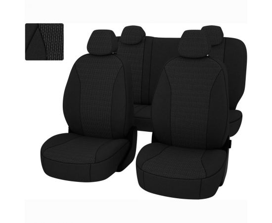 Чехлы PSV для Renault Duster I 2010-2015 с пакетом безопасности, жаккард 133476 