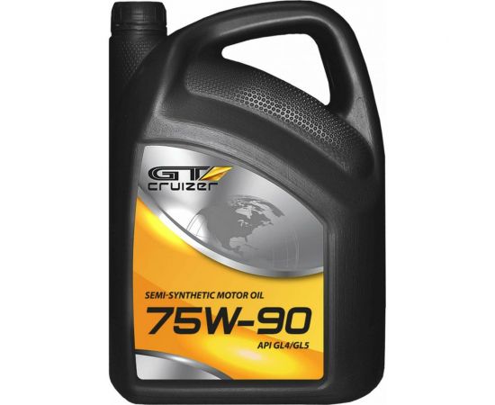 Трансмиссионное полусинтетическое масло GT-Cruizer 75W90, GL4/5, 4 л GT3105 