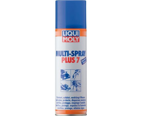 Мультиспрей 7 в одном LIQUI MOLY Multi-Spray Plus 7 0,3л 3304 