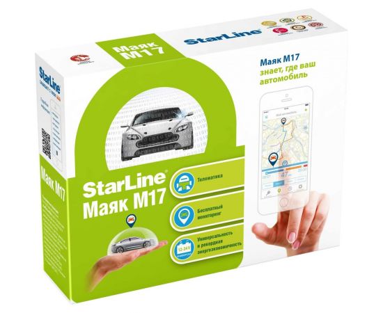 Мониторинговый маяк StarLine М17 4002223 