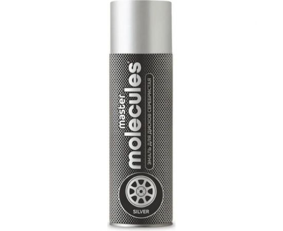 Эмаль для дисков Molecules Серебро, 520 мл MLS308 