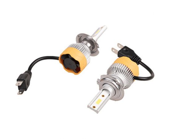 Автолампа-LED SKYWAY (аналог ксенона) H7(MINI), 12/24V 22W 6000K 1500Lm 1-конт., 2 шт. S08701024 