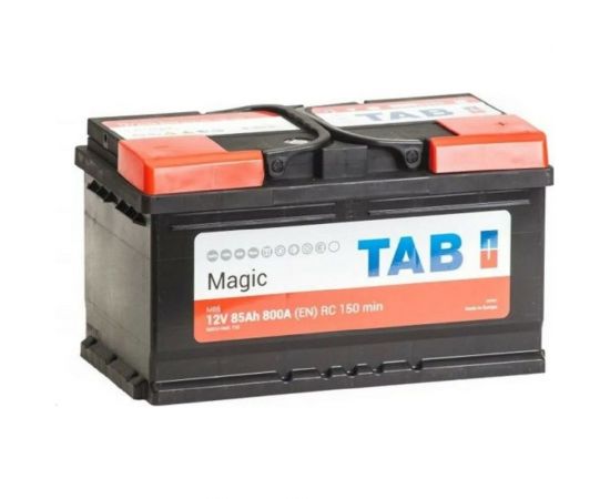 Аккумуляторная батарея TAB Magic 6СТ-85.0 низкий 189085 
