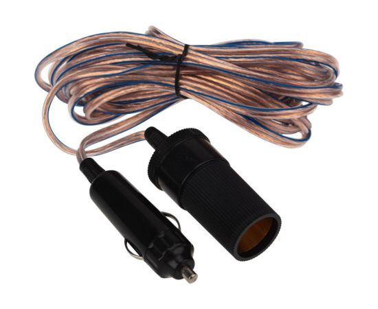 Автомобильный удлинитель прикуривателя REXANT штекер-гнездо 5 м 16-0220 