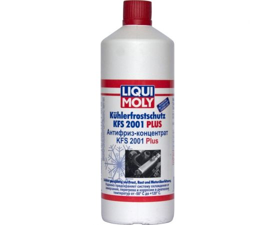 Антифриз-концентрат 1л LIQUI MOLY Kuhlerfrostschutz KFS 2001 Plus G12 8840 