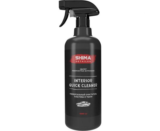 Очиститель SHIMA DETAILER INTERIOR QUICK CLEANER универсальный 1л 4603740922098 