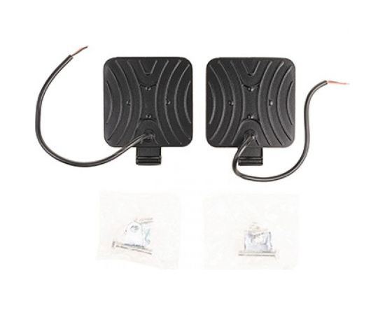 Фара светодиодная SKYWAY OFF ROAD 85х102х19мм 27W 6000К 9 диодов, 2 шт. S07201097 