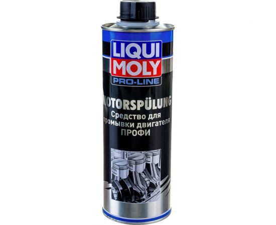 Средство для промывки двигателя, 0.5л LIQUI MOLY Профи Pro-Line Motorspulung 7507 