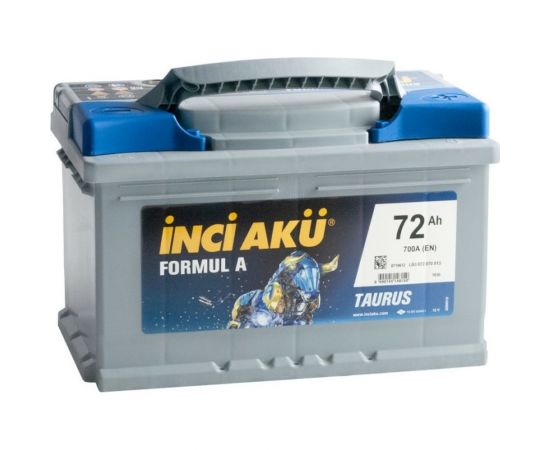 Аккумулятор INCI AKU Formul A 72RS, 700 A, 278x175x175 мм 4501 