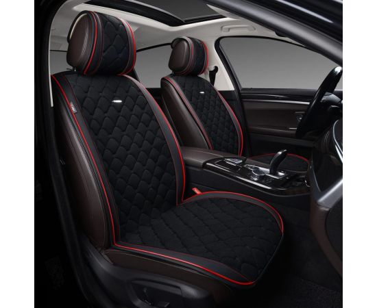 Накидки PSV Flip 2 FRONT кант красный, 2 шт. 134943 