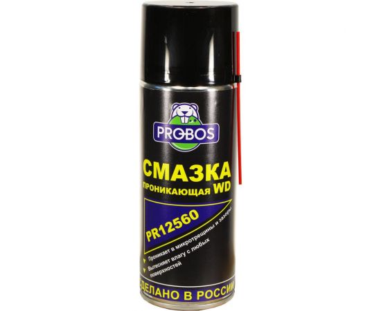 Проникающая смазка PROBOS WD 520 мл, аэрозоль PR12560 