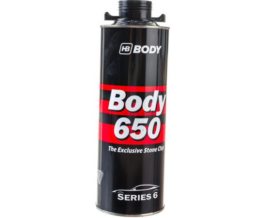 Антикор HB BODY 650 черн. 1кг 6509200001 