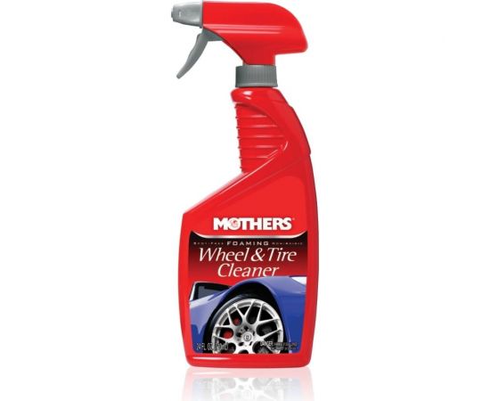 Очиститель колесных дисков и шин Mothers пенный, 710 мл MS05924 