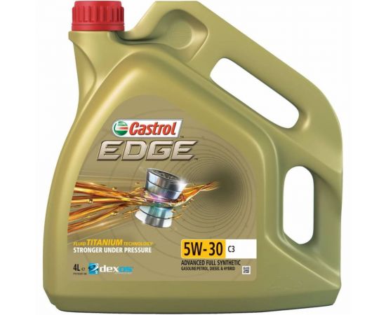 Масло моторное синтетическое EDGE 5w30 C3 (4 л) Castrol 15A568 