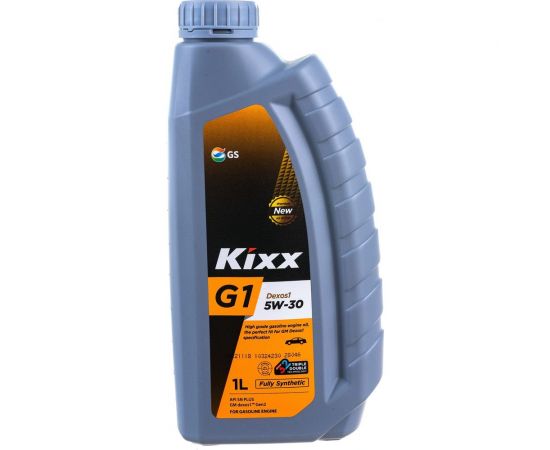 Моторное масло KIXX G1 Dexos1 SN Plus, 5W30, синтетическое, 1 л L2107AL1E1 