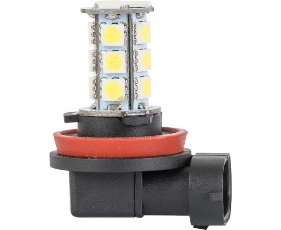 Автомобильная лампа WAYTON H11/H16-18SMD, ПТФ/ДХО, 5000 K, 12 В, блистер, 1 шт. 1109024 