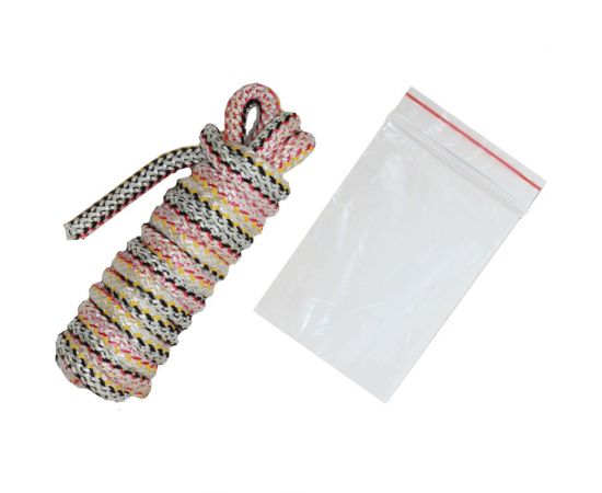 Буксировочный трос ООО ТПК Сигма веревочный, 3.5 тонны, без крюков, пакет В01 