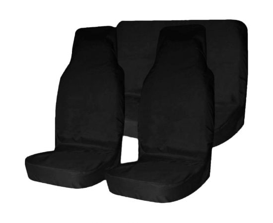 Комплект грязезащитных чехлов на передние и заднее сиденья 3 штуки Tplus T008381 