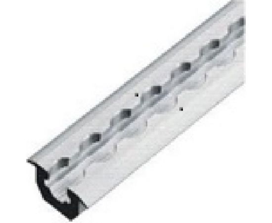 Такелажная врезная в пол рейка РОМЕК алюминиевая 2,95 м 4680091063021 